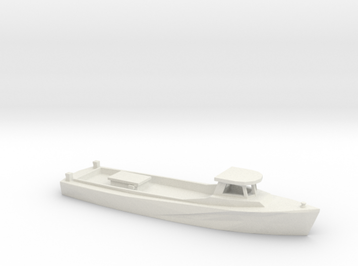 1/87 Scale Chesapeake Bay Deadrise Workboat 4 3d printed