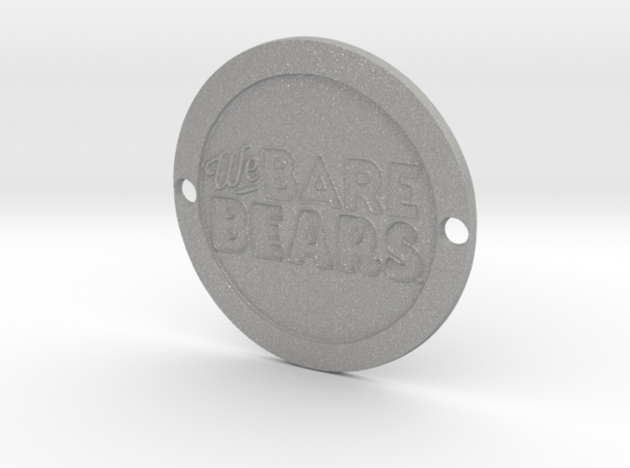 We Bare Bears Custom Sideplate 3d printed