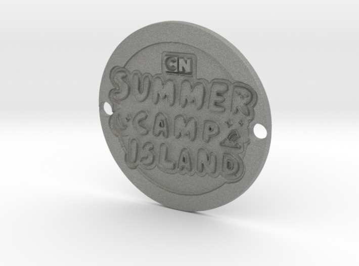 Summer Camp Island Sideplate 3d printed