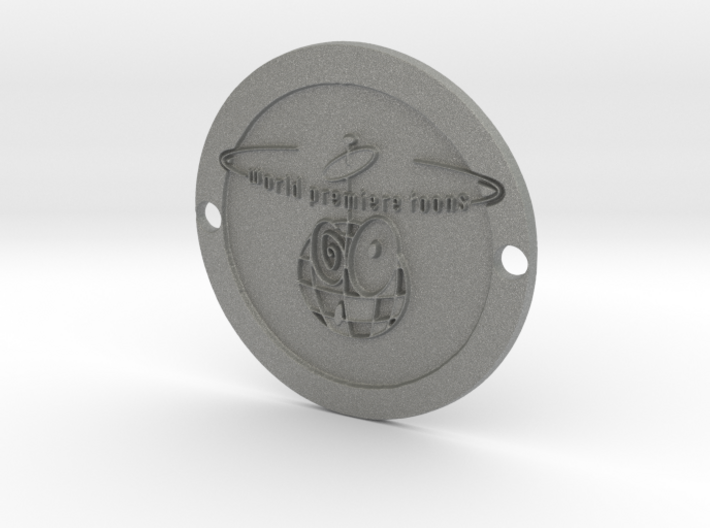 World Premiere Toons Sideplate 3d printed