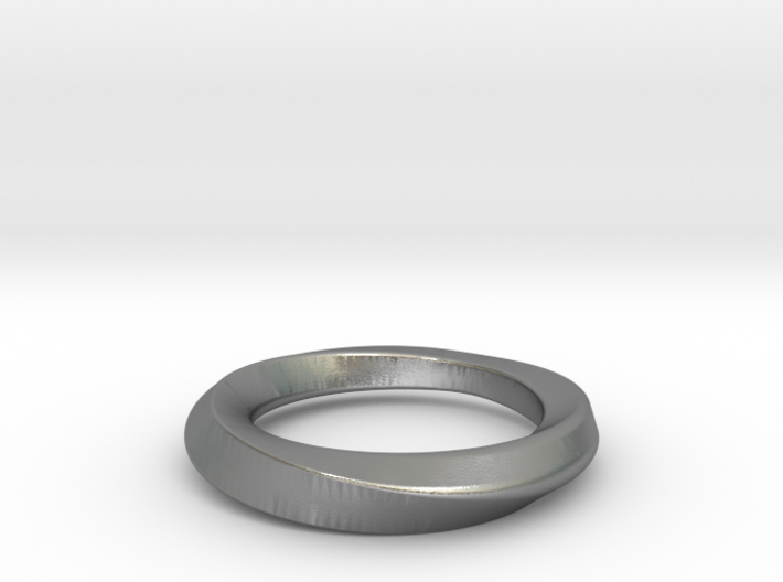 3/4 Mobius Ring (Inside diameter 16.6 mm) 3d printed