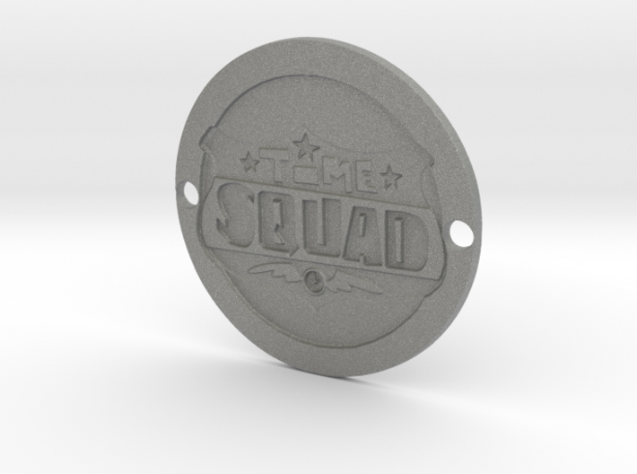 Time Squad Sideplate 3d printed