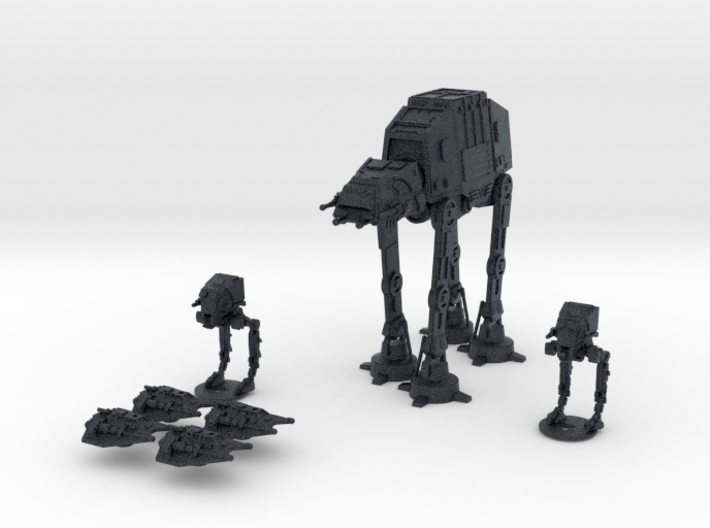 Theme: Battle of Hoth 3d printed