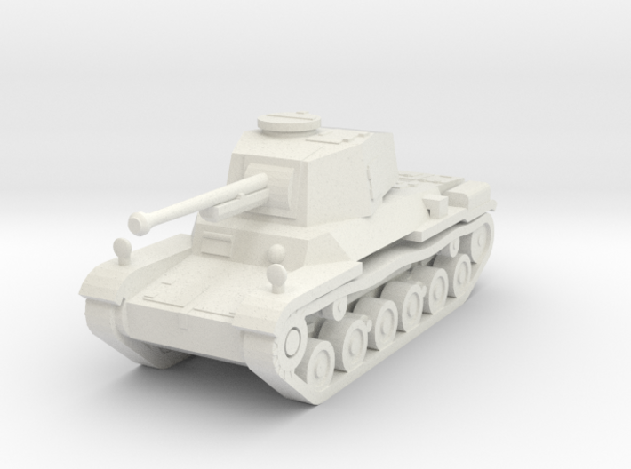1/160 IJA Type 3 Chi-Nu Medium Tank 3d printed