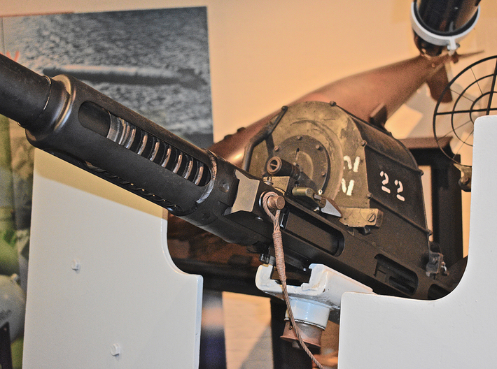 1/24 Royal Navy 20mm Oerlikon MKIIA x1 3d printed Photographic reference