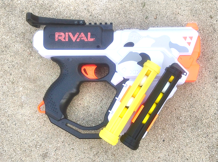 SpeedLoader Carrier for Nerf Rival Heracles 3d printed