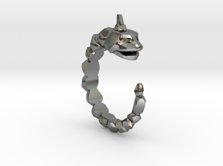 Onix Ring 3d printed 