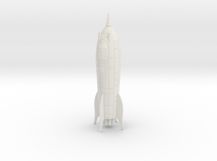 Zarkov Rocket Filmation 3d printed