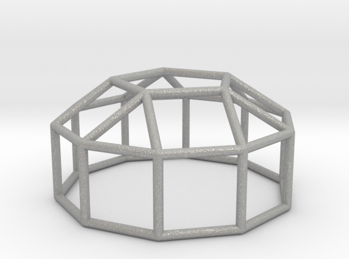 0773 J20 Elongated Pentagonal Cupola (a=1cm) #1 3d printed