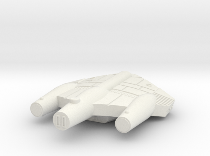 3125 Scale ISC System Defense Frigate (NFF) SRZ 3d printed
