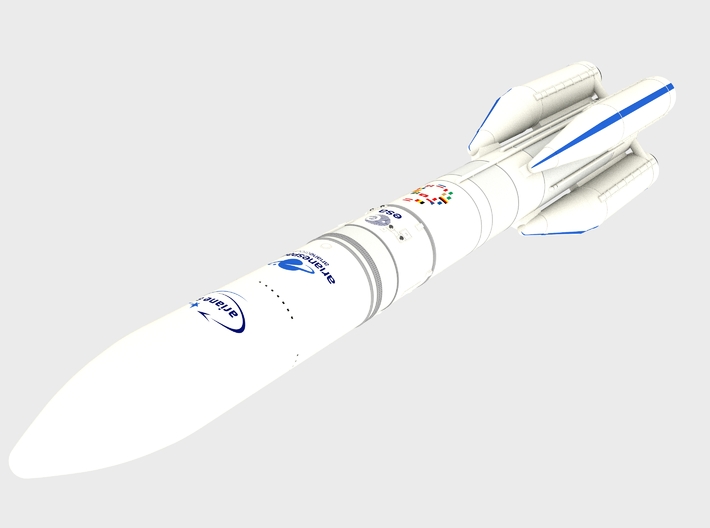 150mm - Ariane 6 Rocket 3d printed