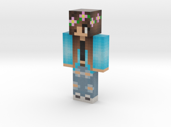 Lilyunicorngirl | Minecraft toy 3d printed