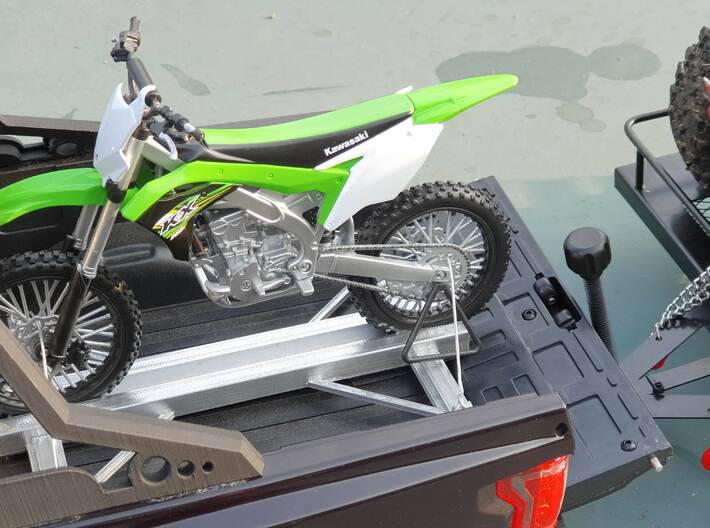1:10 scale motorcycle carrier 3d printed 