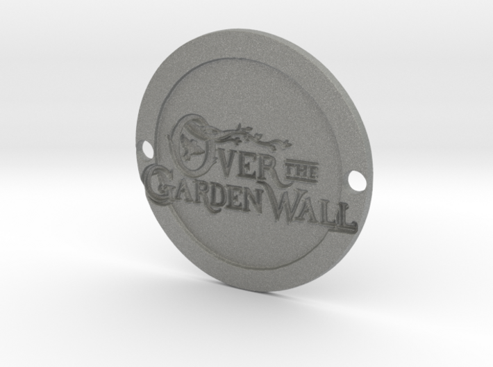 Over the Garden Wall Sideplate 1 3d printed