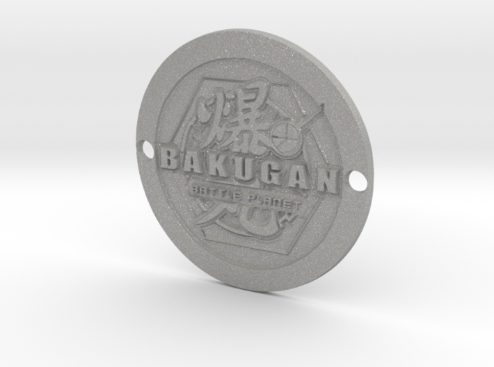 Bakugan Battle Planet Sideplate 3d printed