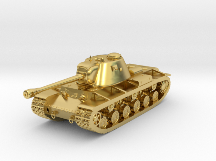 Tank - KV-3 - size Large 3d printed 