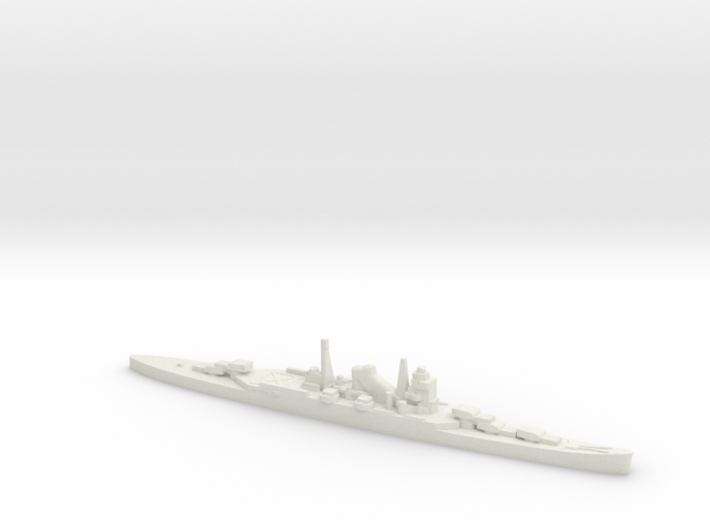 IJN Mogami cruiser 1:1800 WW2 3d printed