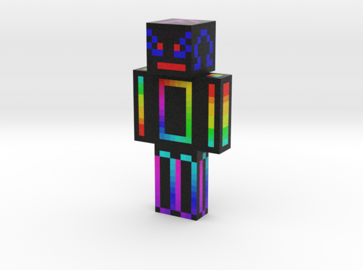 Palindrom92 | Minecraft toy 3d printed