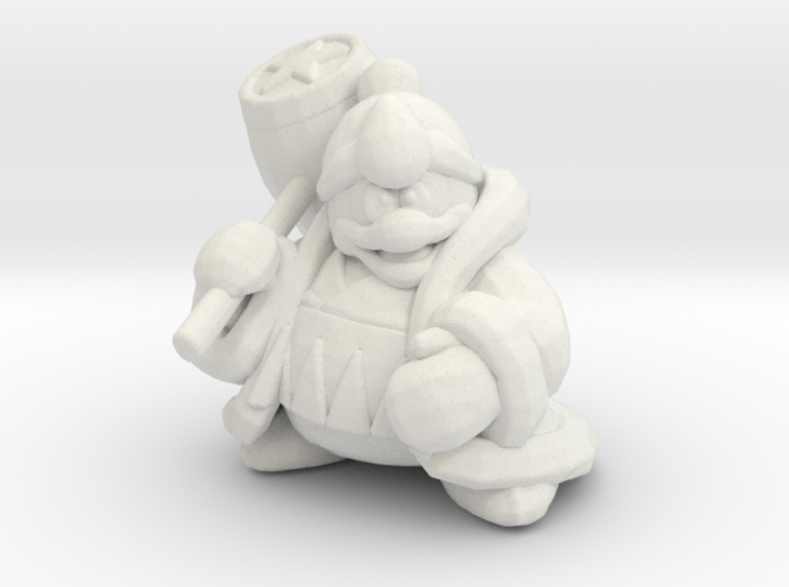 King Dedede 1/60 miniature for games and rpg 3d printed