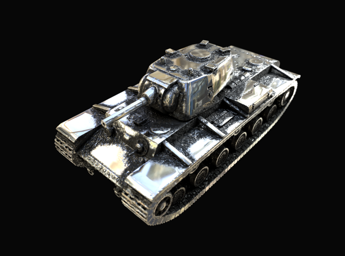 Tank - KV-1 - size Large 3d printed