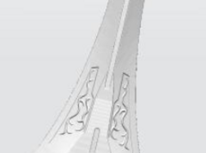 Legacy BAF MMPR Megazord Sword 3d printed 