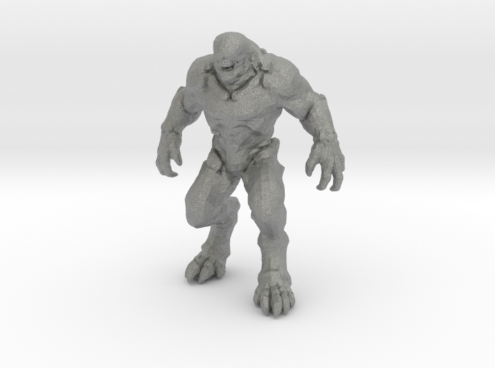 Doom Hellknight 50mm miniature for games and rpg 3d printed