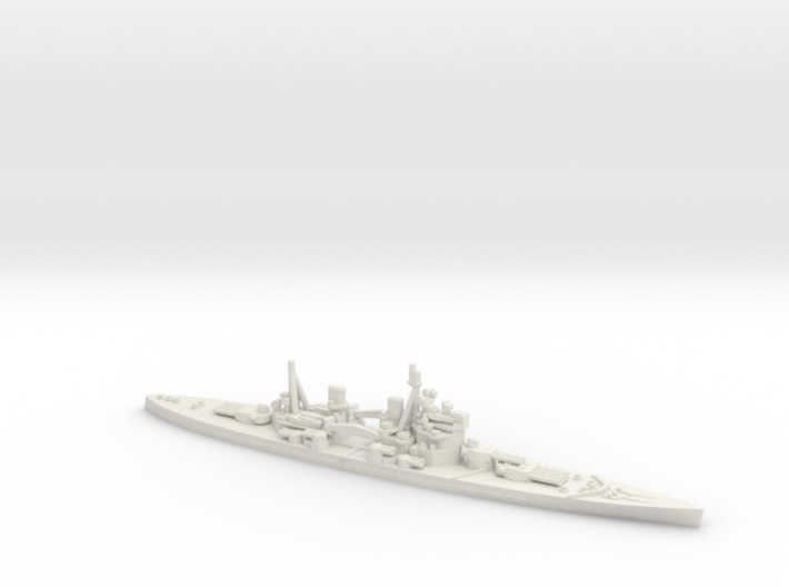 British King George V-class Battleship 3d printed