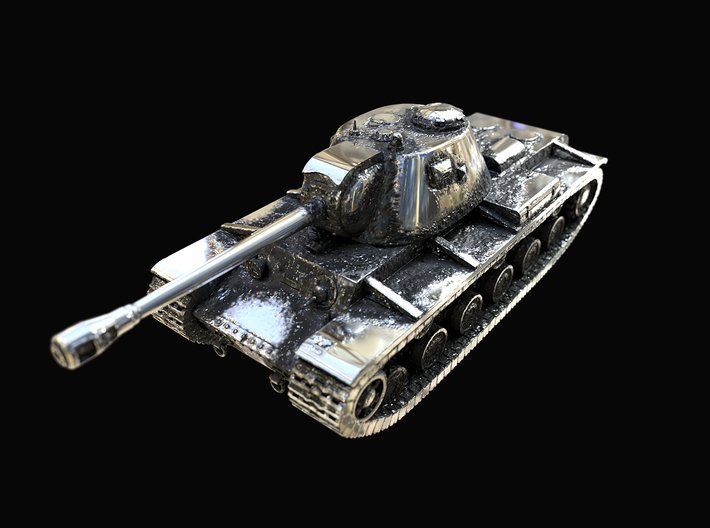 Tank - KV-3 - size Large 3d printed