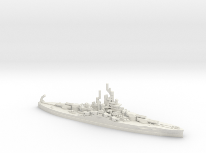 US Nevada-Class Battleship 3d printed