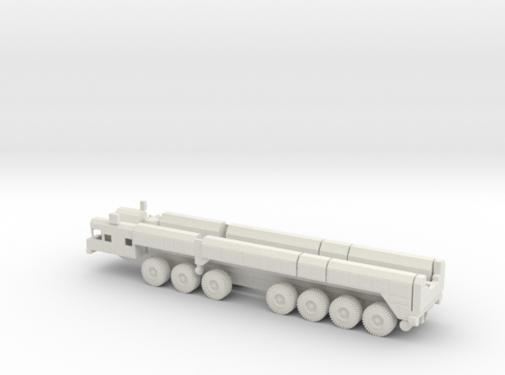 1/87 Scale Russian SS-25 RT-2PM Missile Launch Veh 3d printed