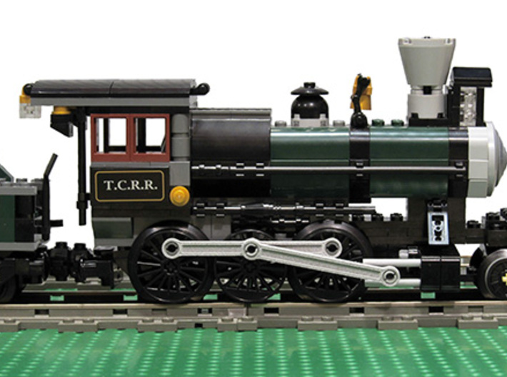 lego steam train sets