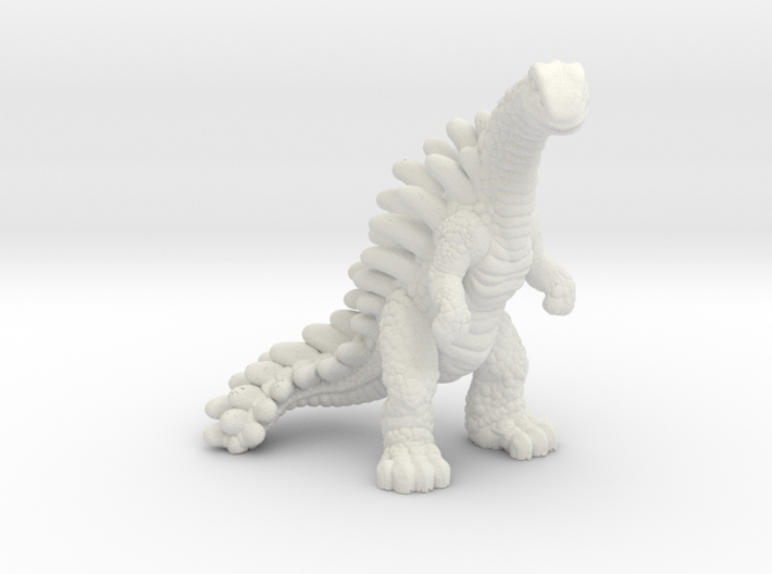 Retrosaur - Stegosaurus, Plastic &amp; Metal 3d printed