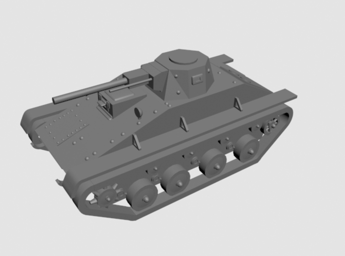 T60 Tank 3d printed 