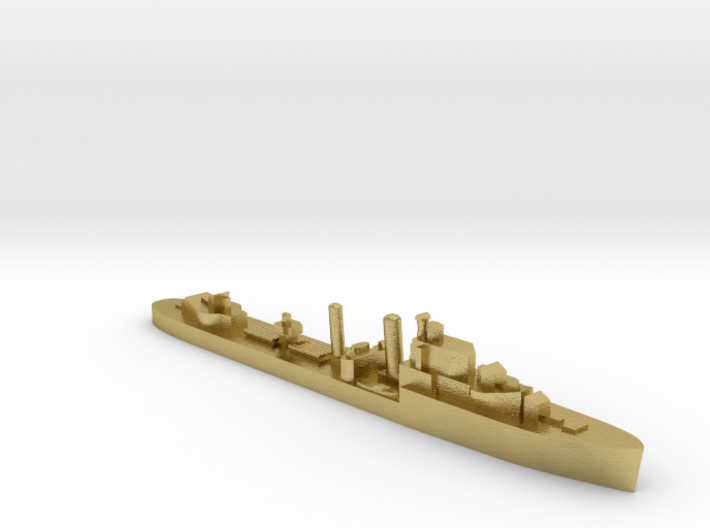 HMS Ilex destroyer 1:1200 WW2 3d printed