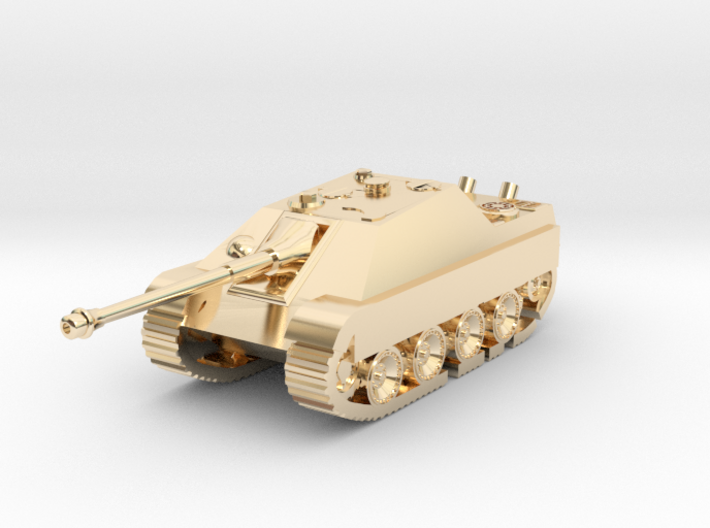 Tank - Jagdpanther - size Small 3d printed
