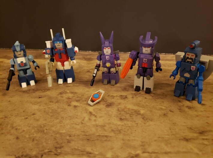 Armor for Blurr, Magnus Kreons (Set 1 of 2) 3d printed Examples after painted
