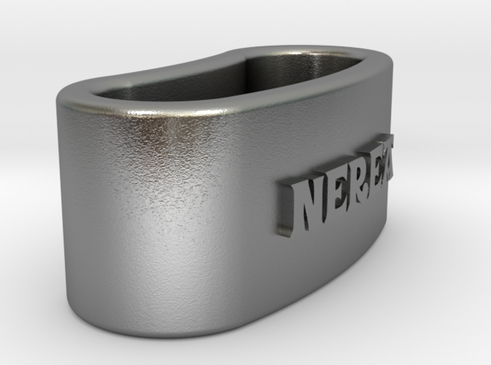 NEREA 3D Napkin Ring with lauburu 3d printed