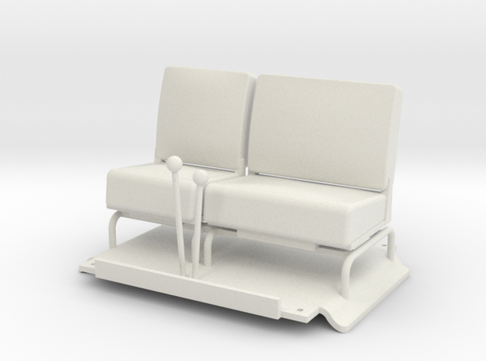 Seats-RHD-1to16 3d printed
