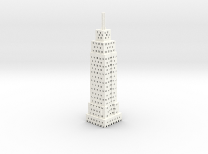 Holy Empire State Building! 3d printed