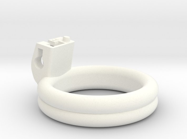 Cherry Keeper Ring - 44mm Double Flat 3d printed