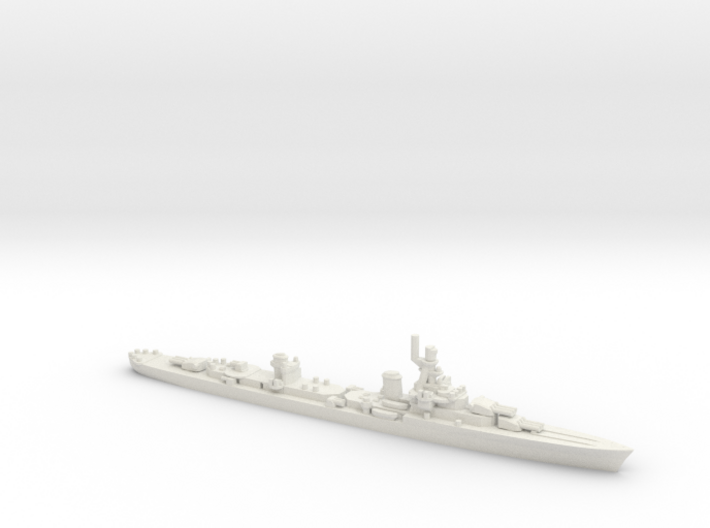 French Cruiser Emile Bertin 1945 3d printed