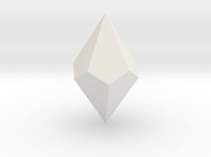Pentagonal Trapezohedron 3d printed