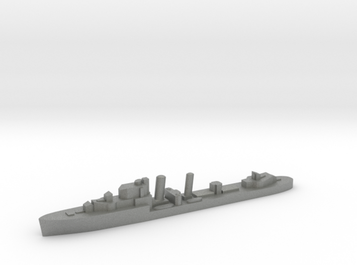 HMS Impulsive destroyer 1:1800 WW2 3d printed
