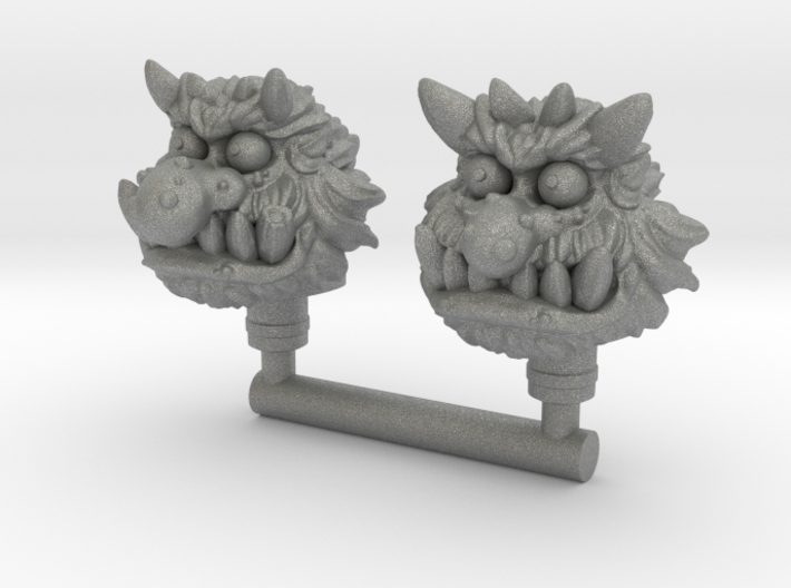 Bugbear Head (Multiple Sizes) 3d printed