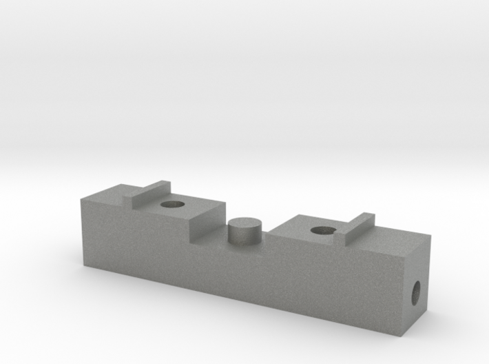 Axle holder ZON unguided 3d printed