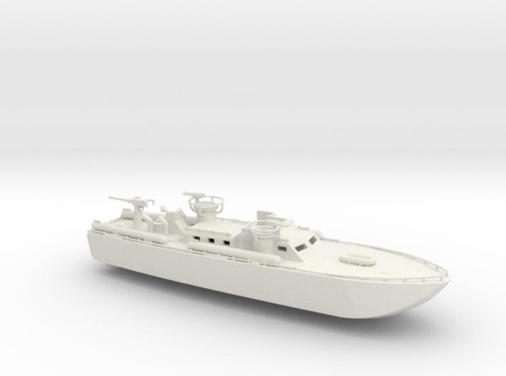 1/144 Scale Elco 80 ft PT Boat 3d printed