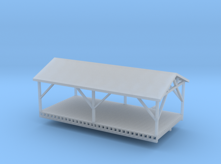 'N Scale' - Loading Dock 3d printed