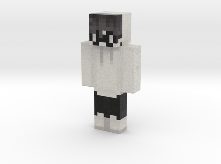 the1xFear | Minecraft toy 3d printed