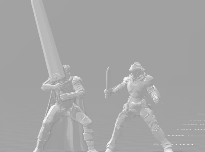 Goblin Slayer 1/60 miniature for games and rpg 3d printed 