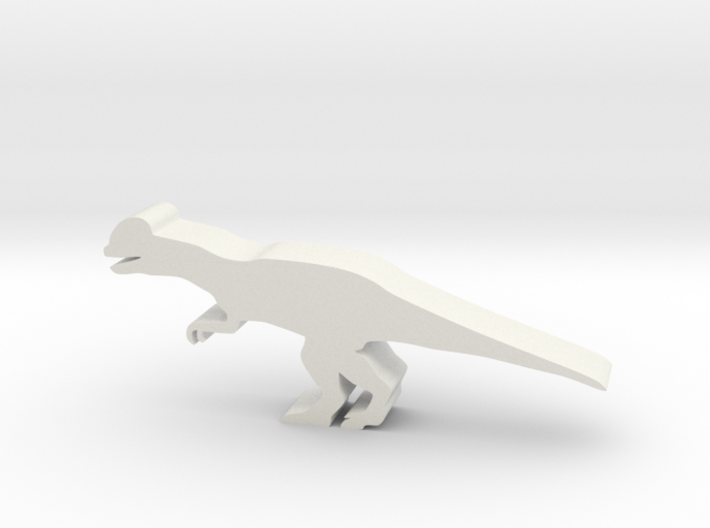 Dinosaur Island Meeple Dilophosaurus 3d printed